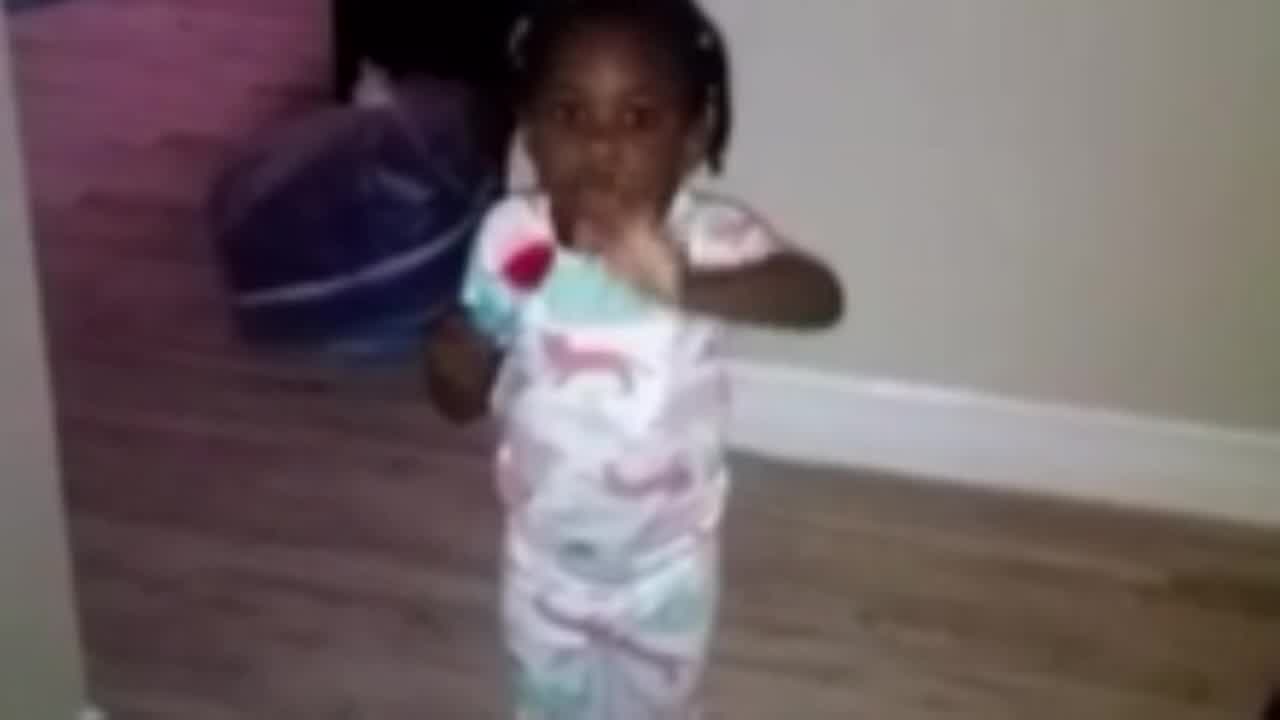 Baby Mandy Igbo Dance Trend | TikTok, image size:1280x720