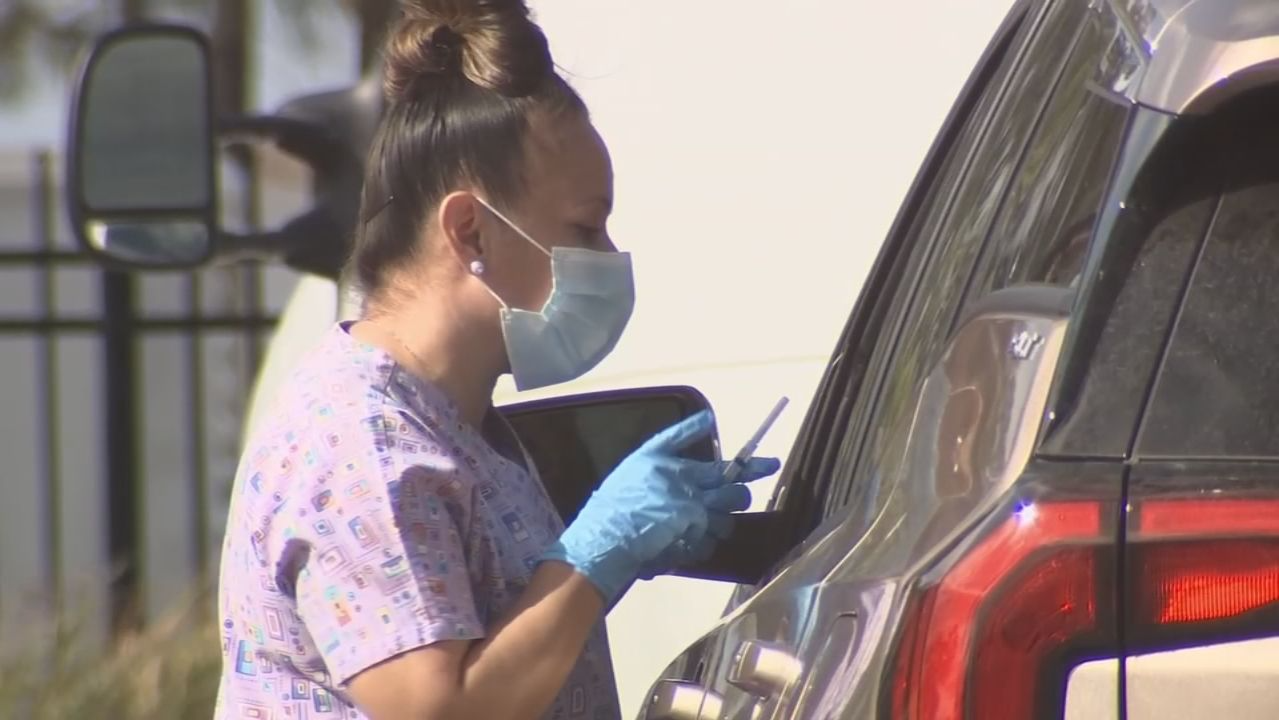 Lake County closes vaccination sites until next vaccine shipment arrives WFTV