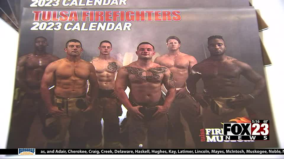 Tulsa Fire Department heats up 2023 with men's, women's calendars – K95.5  Tulsa