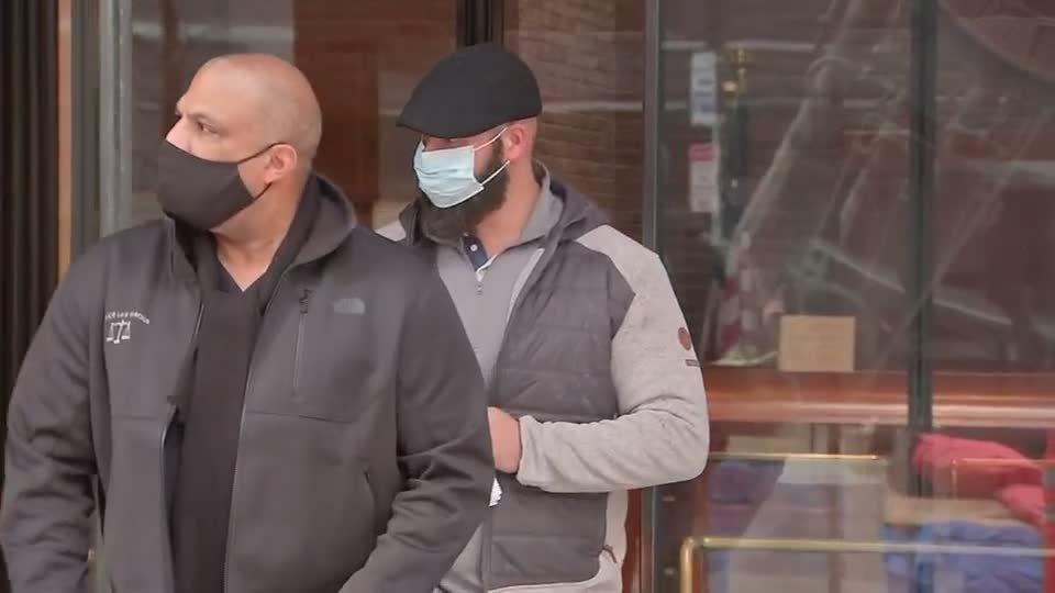 Tyngsborough police officer and owner of gun shop, arrested on federal