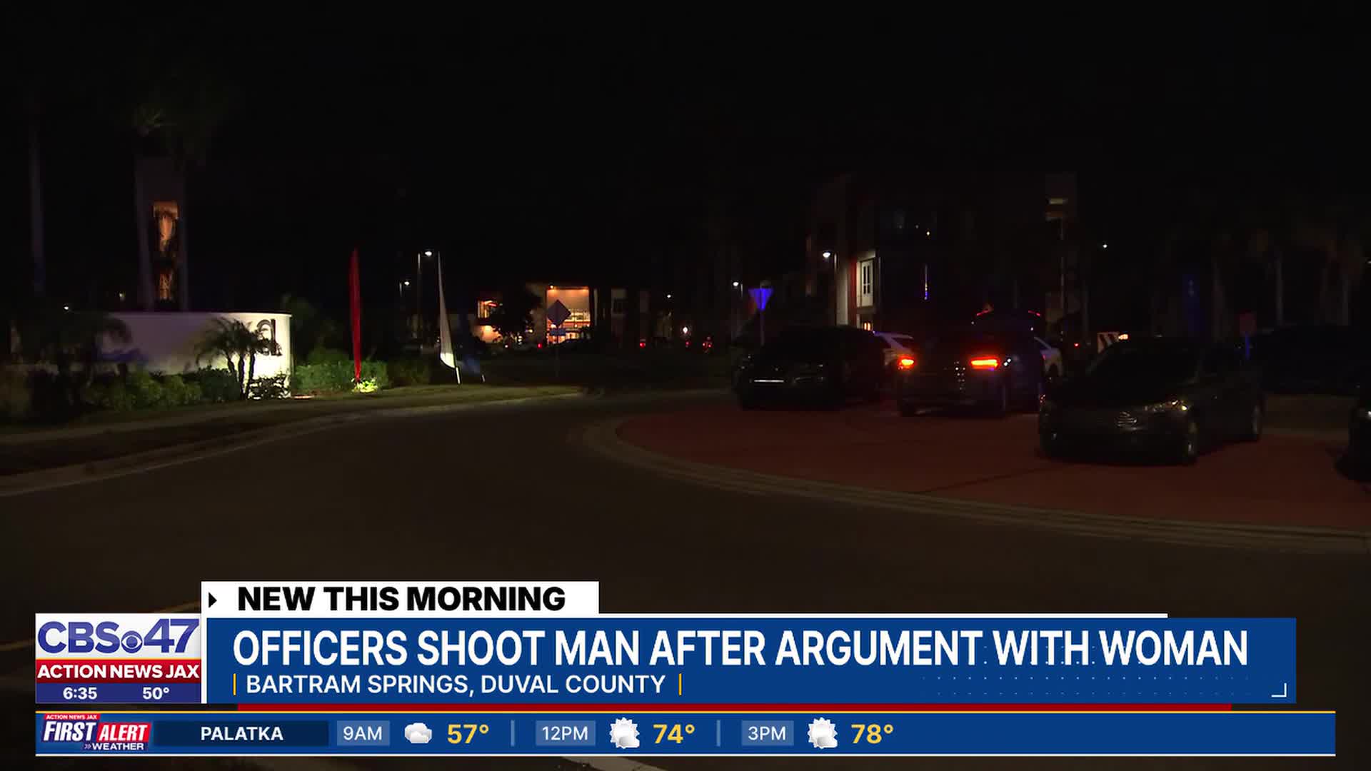 Man shot to death by Jacksonville officers during domestic dispute with wife