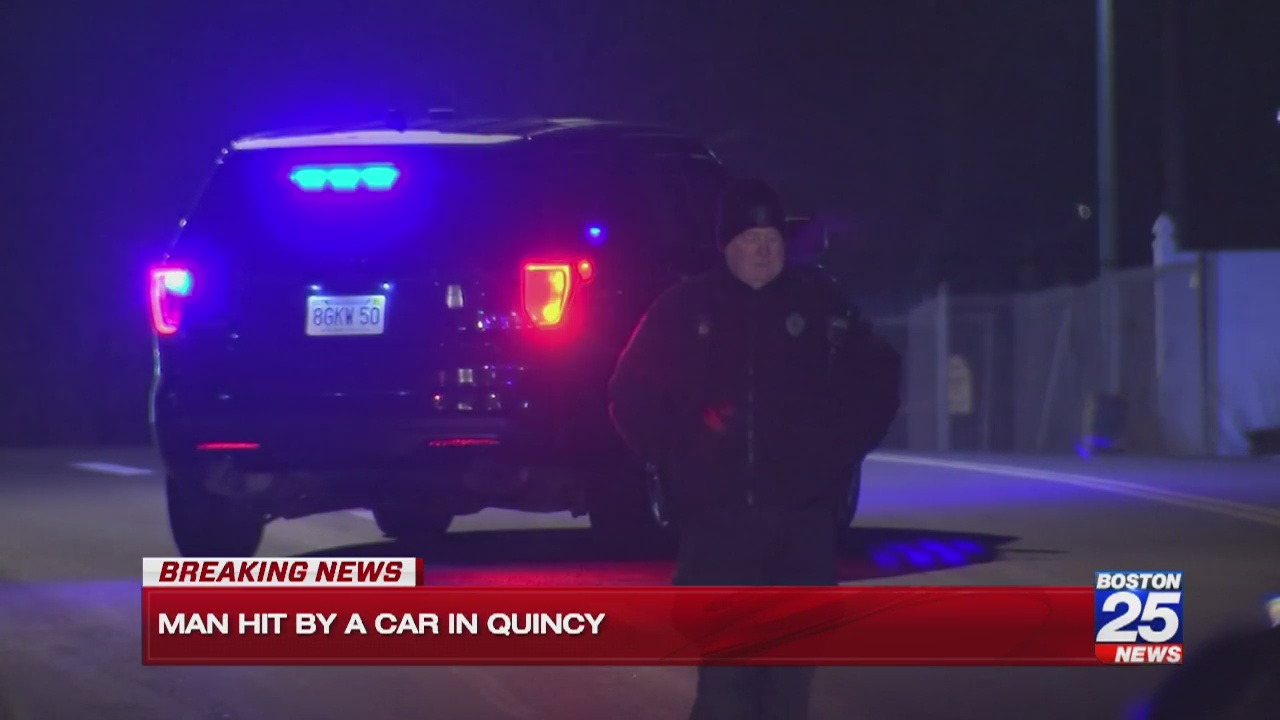 Man seriously injured in Quincy crash, police investigating Boston 25