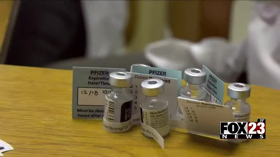 Muskogee County Health Department To Administer 1 0 Covid 19 Vaccines Friday Fox23 News