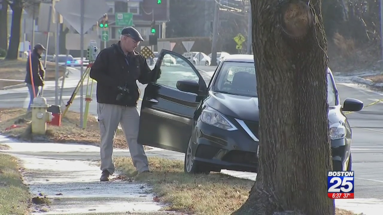 Police Crossing guard seriously injured after being struck by driver