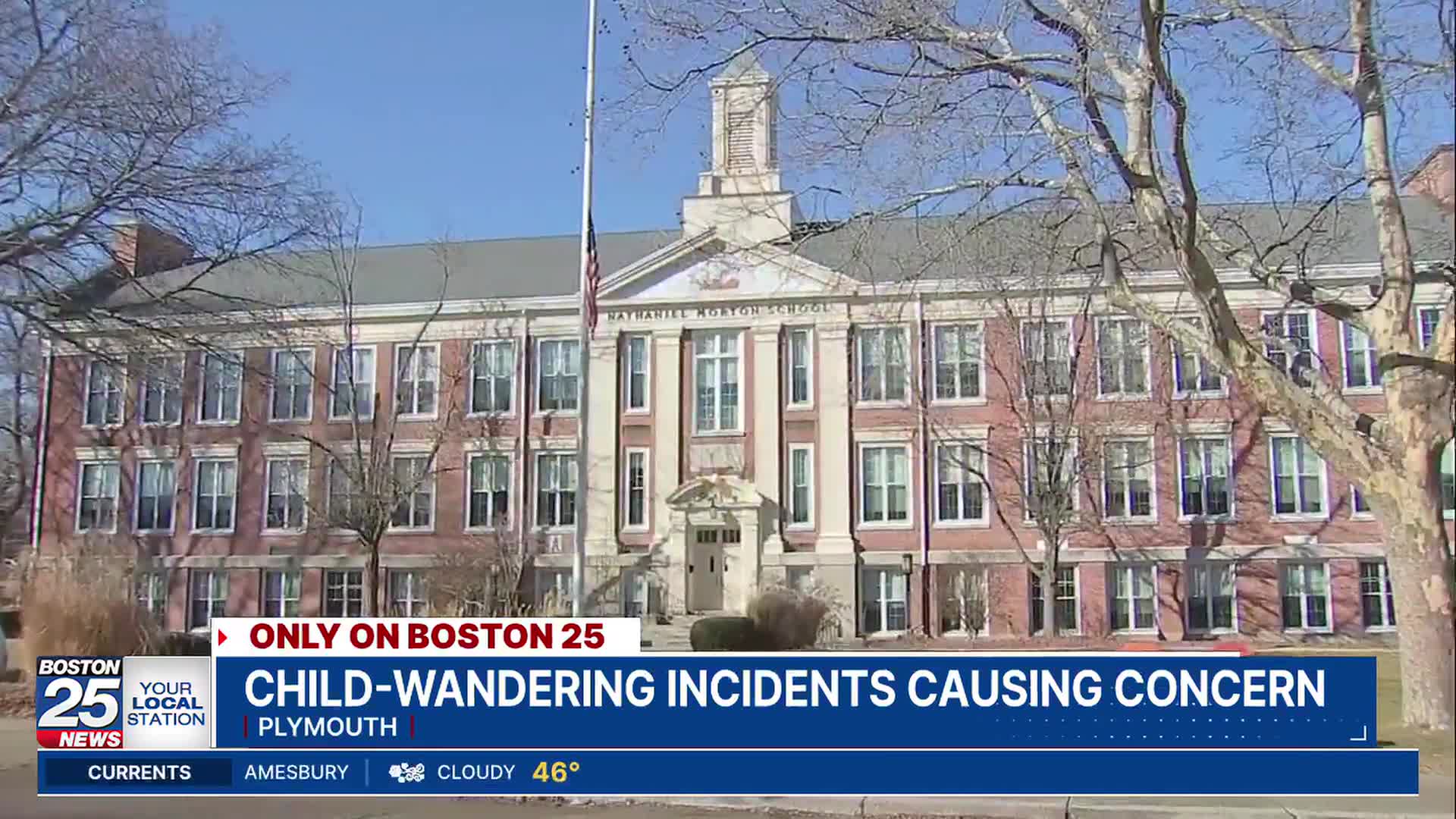 Another parent claims former student at Plymouth elementary school wandered off property last year