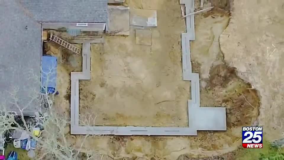 Man seriously injured in Yarmouth construction accident Boston 25 News