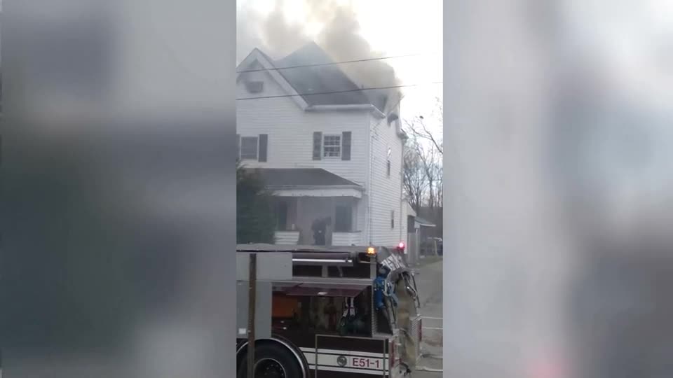 2 people burned in Vandergrift house fire WPXI