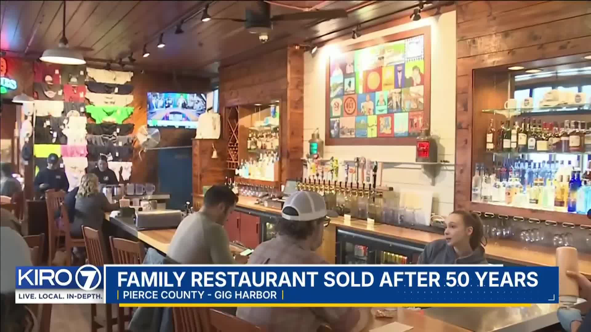 Tides Tavern in Gig Harbor is changing ownership – KIRO 7 News Seattle
