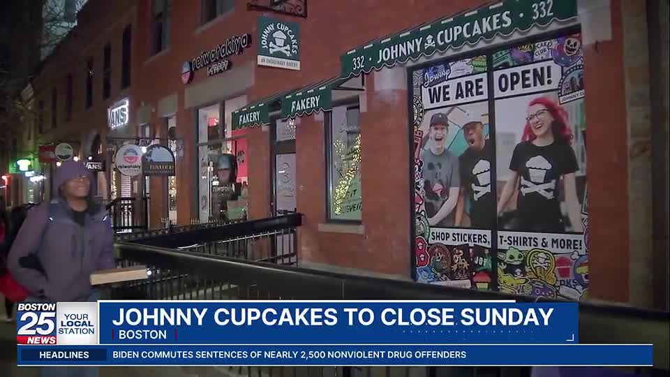 Johnny Cupcakes closing flagship Newbury Street location after 18