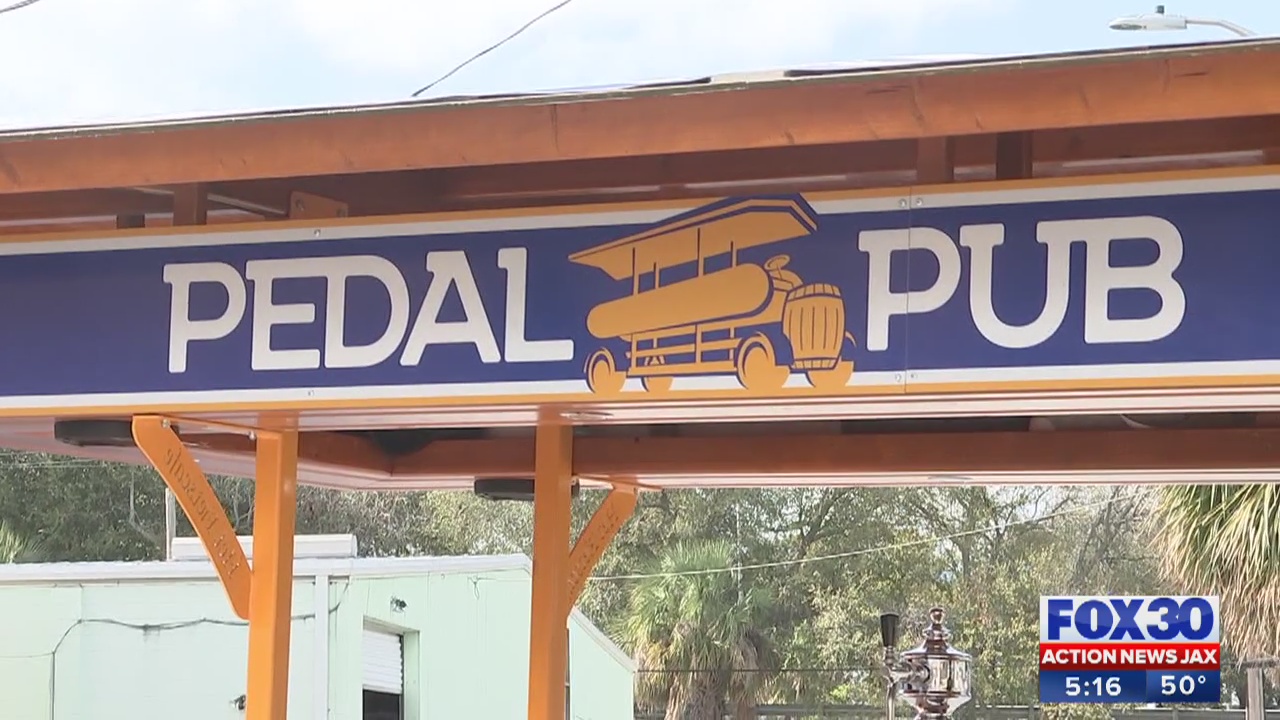 Pedal Pub launching in Jacksonville next month