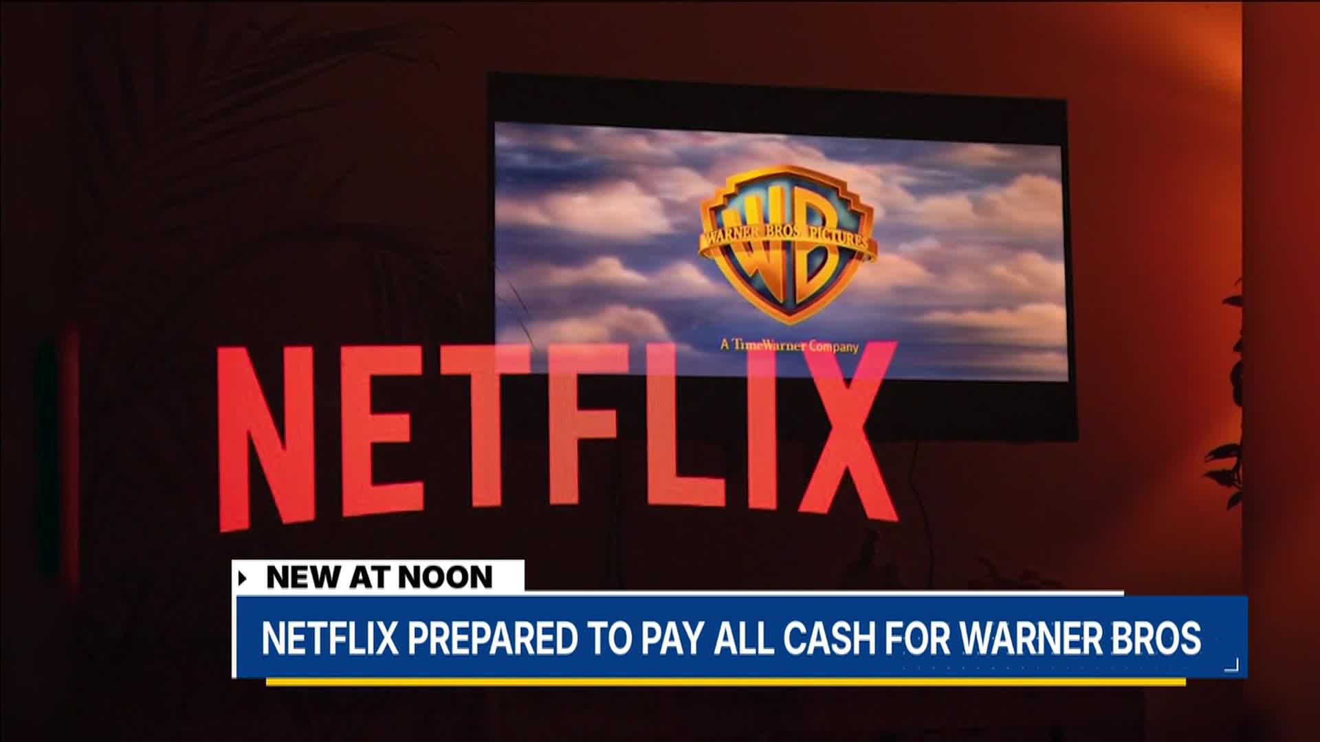 VIDEO: Netflix prepared to pay all cash for Warner Bros. – KIRO 7 News  Seattle