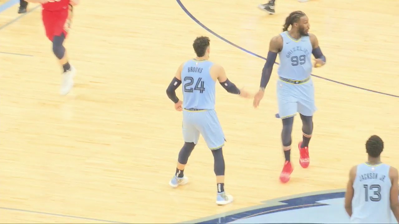 mlk grizzlies jersey