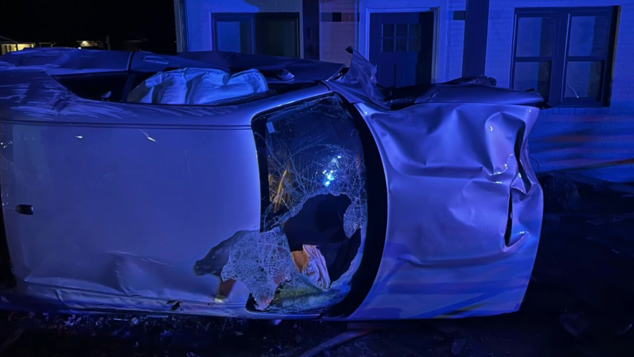 A pedestrian was hit, killed in a metro Atlanta man's yard