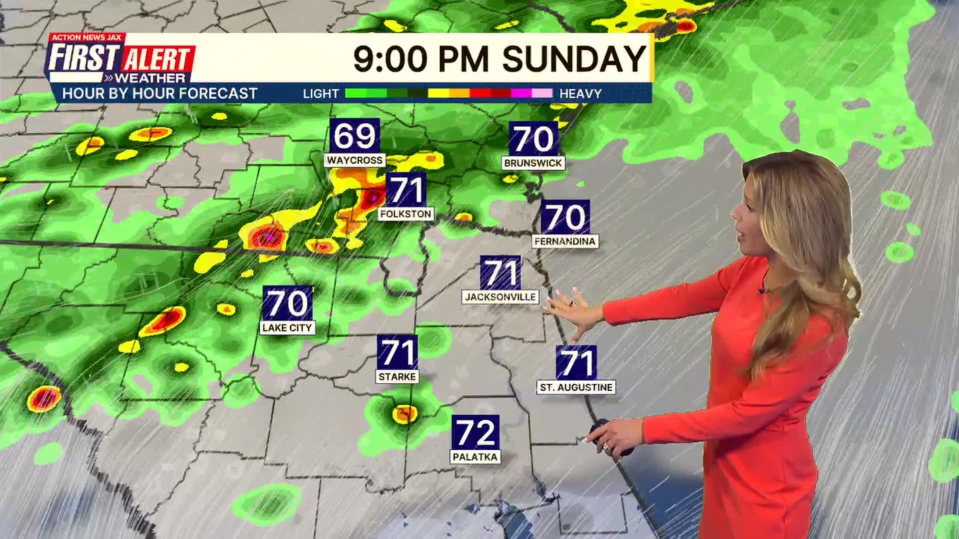 Multiple lanes closed in deadly I-295 crash - Action News Jax