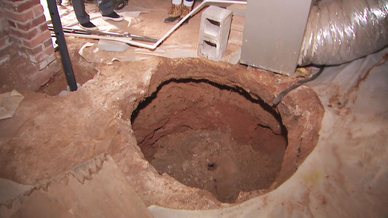 Insurance won’t cover sinkhole damage caused by gold mine