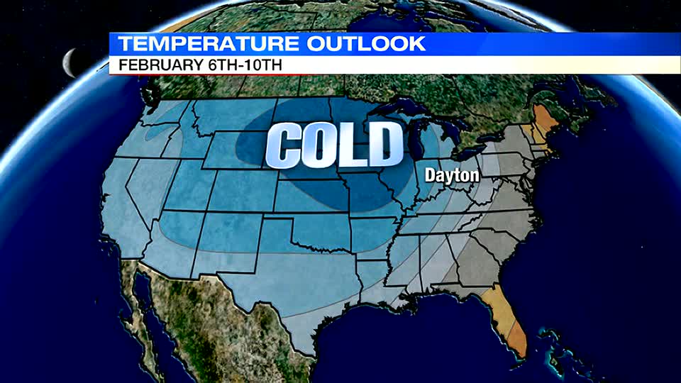 Polar Vortex To Bring Significantly Colder Than Normal Weather Next Week Whio Tv 7 And Whio Radio
