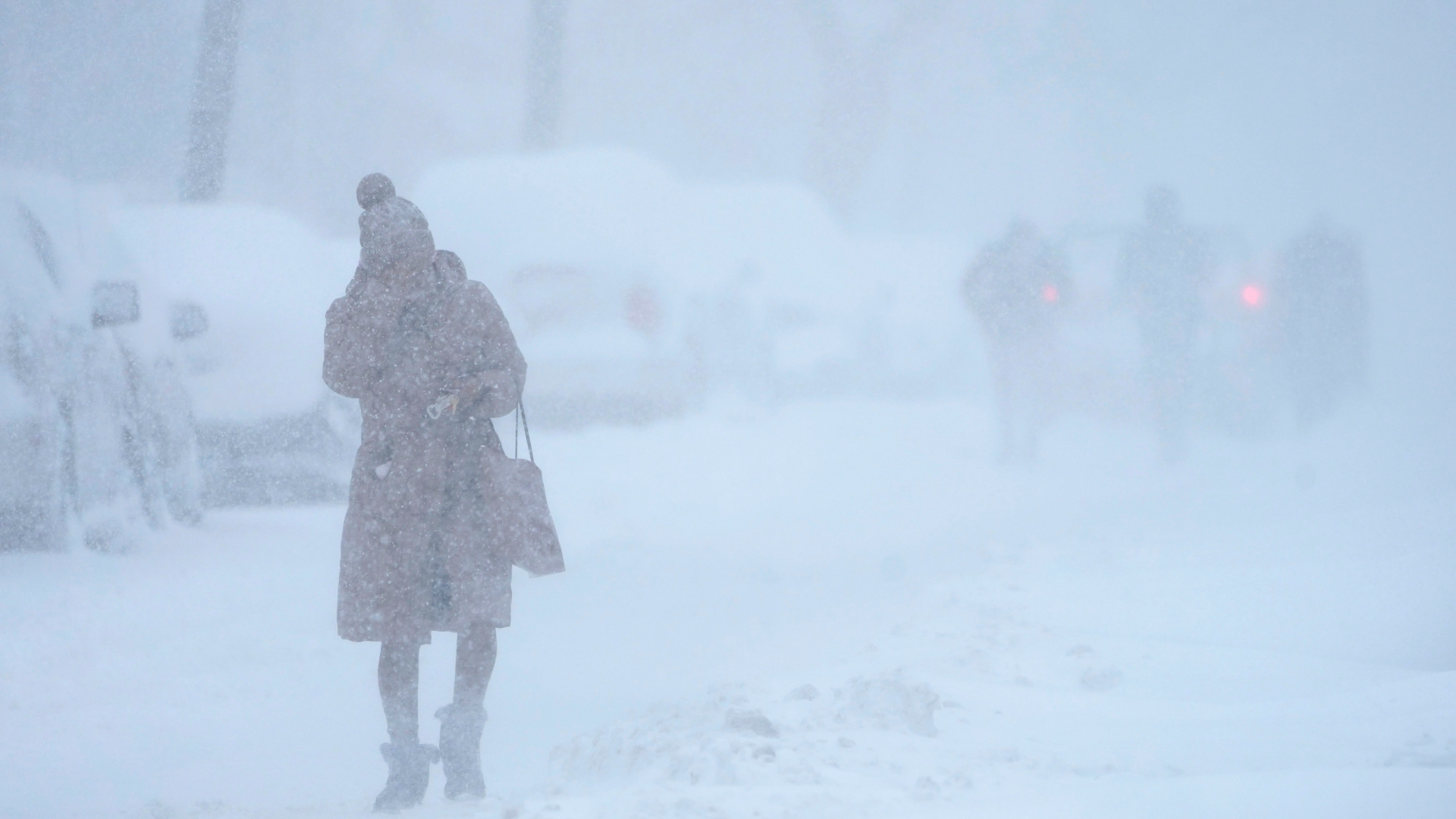 Winter storm hits Pittsburgh; brings heavy snow to east coast WPXI
