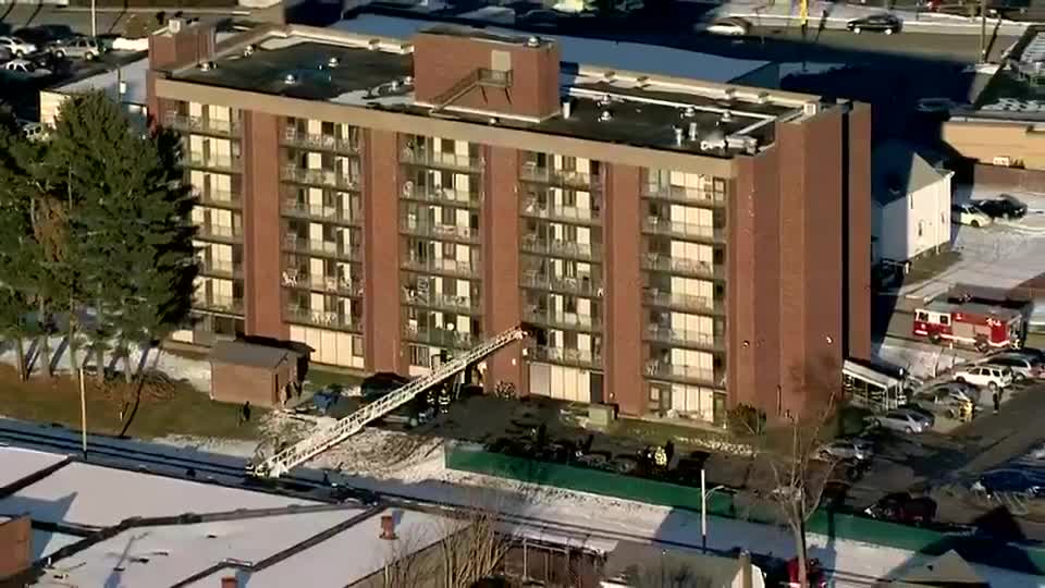 Nearly 70 evacuated from senior highrise in New Kensington after