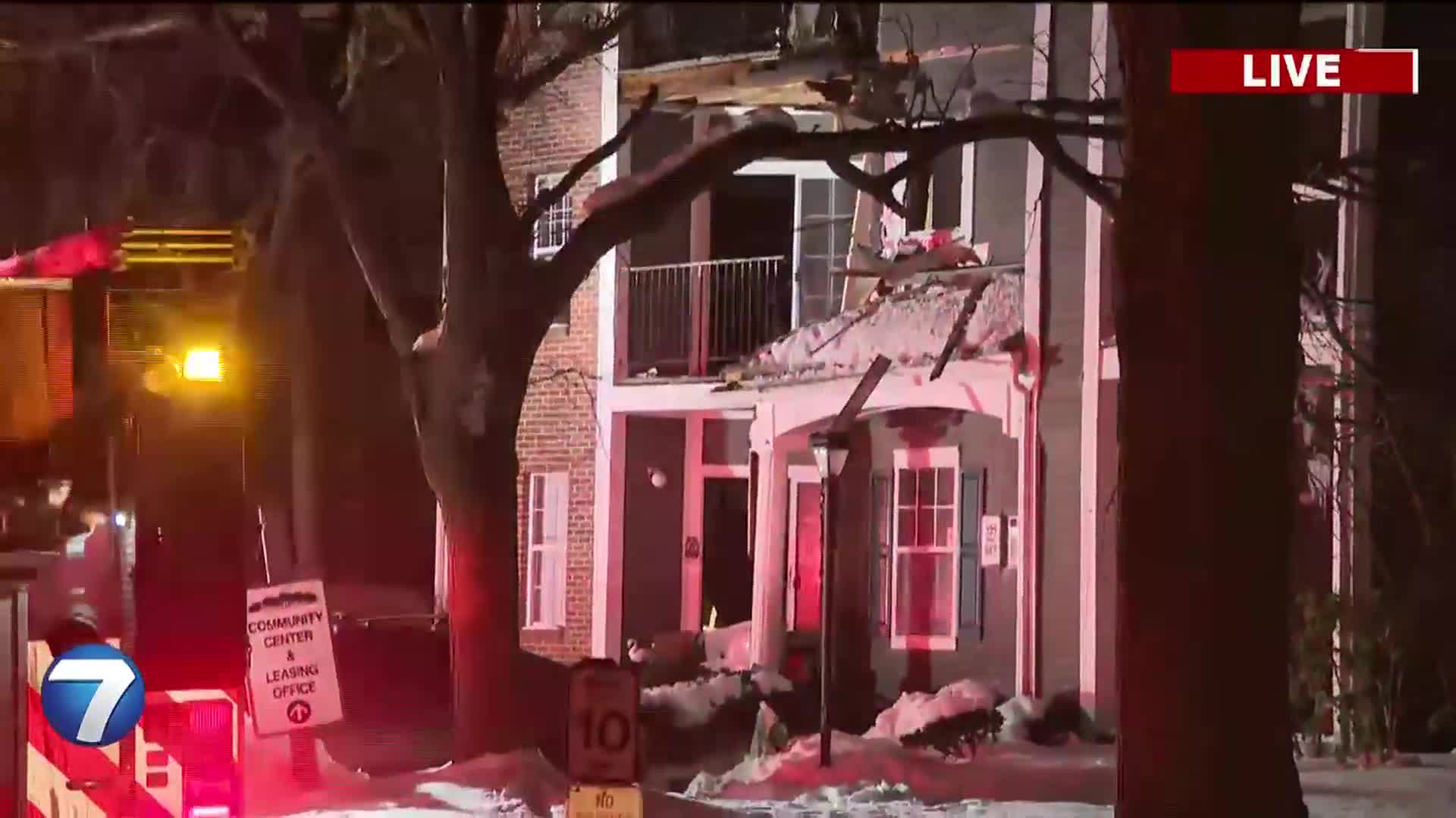 Around $100K in damage after fire at Montgomery County apartment