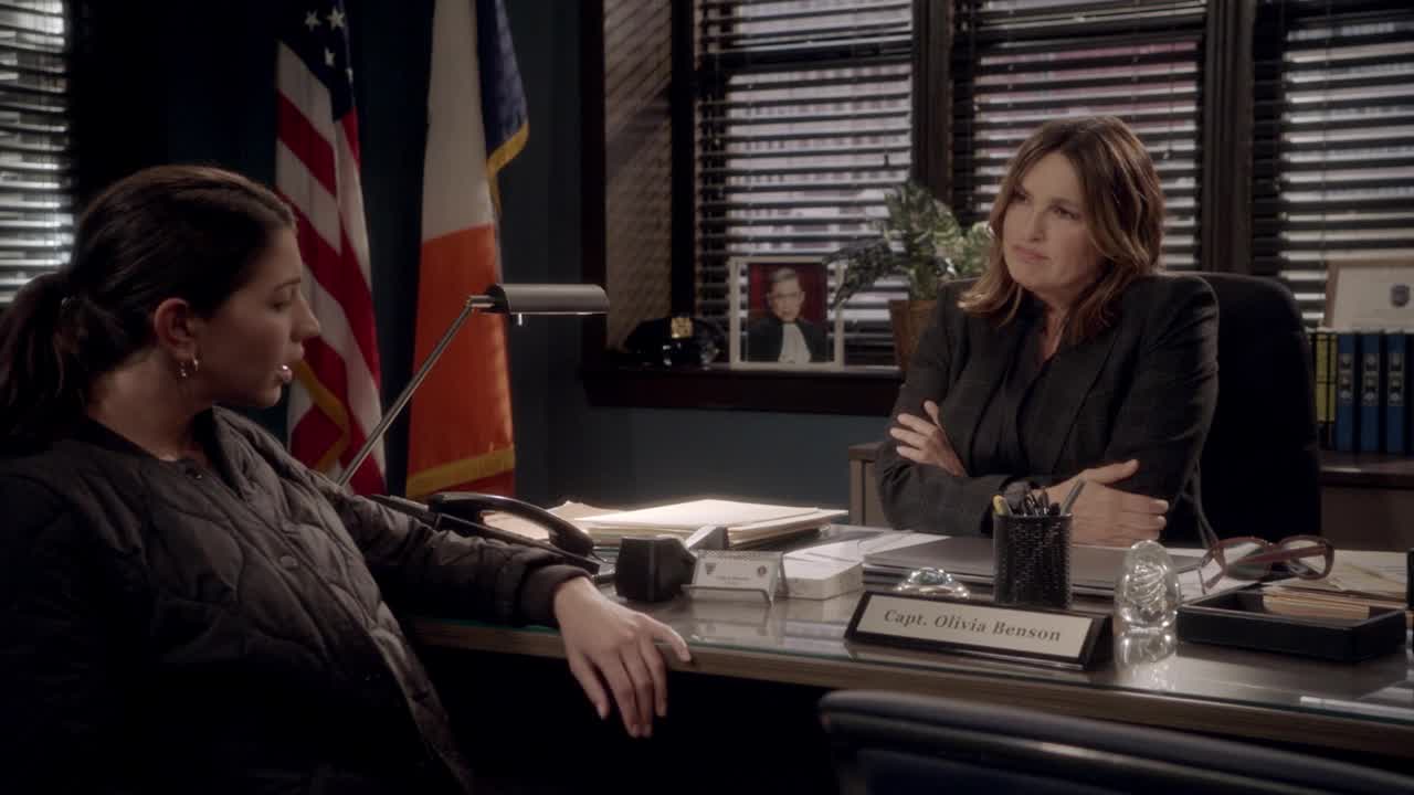 ‘Law & Order SVU’ Redemption in her corner WPXI