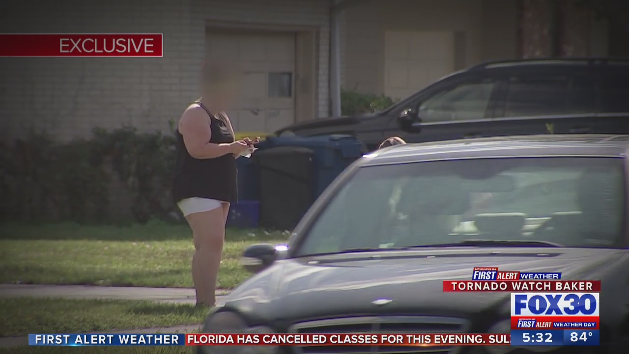 Jacksonville home invasion victim speaks up about crime in her community