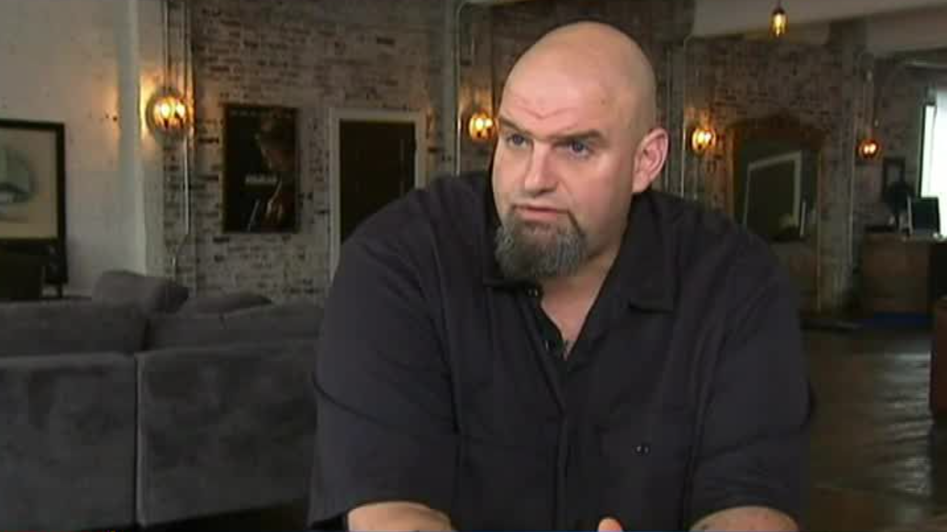 Pennsylvania Lt. Gov. Fetterman announces run for U.S