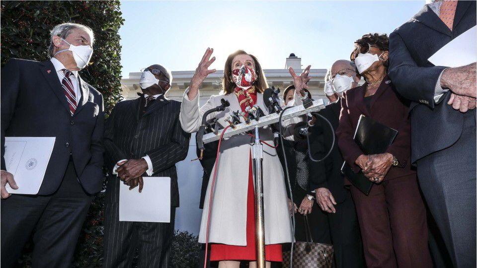Stimulus payments: Democrats reject proposal to limit $1,400 checks