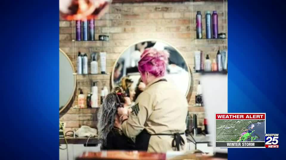 Nantucket explosion survivor ready to cut hair again following burn