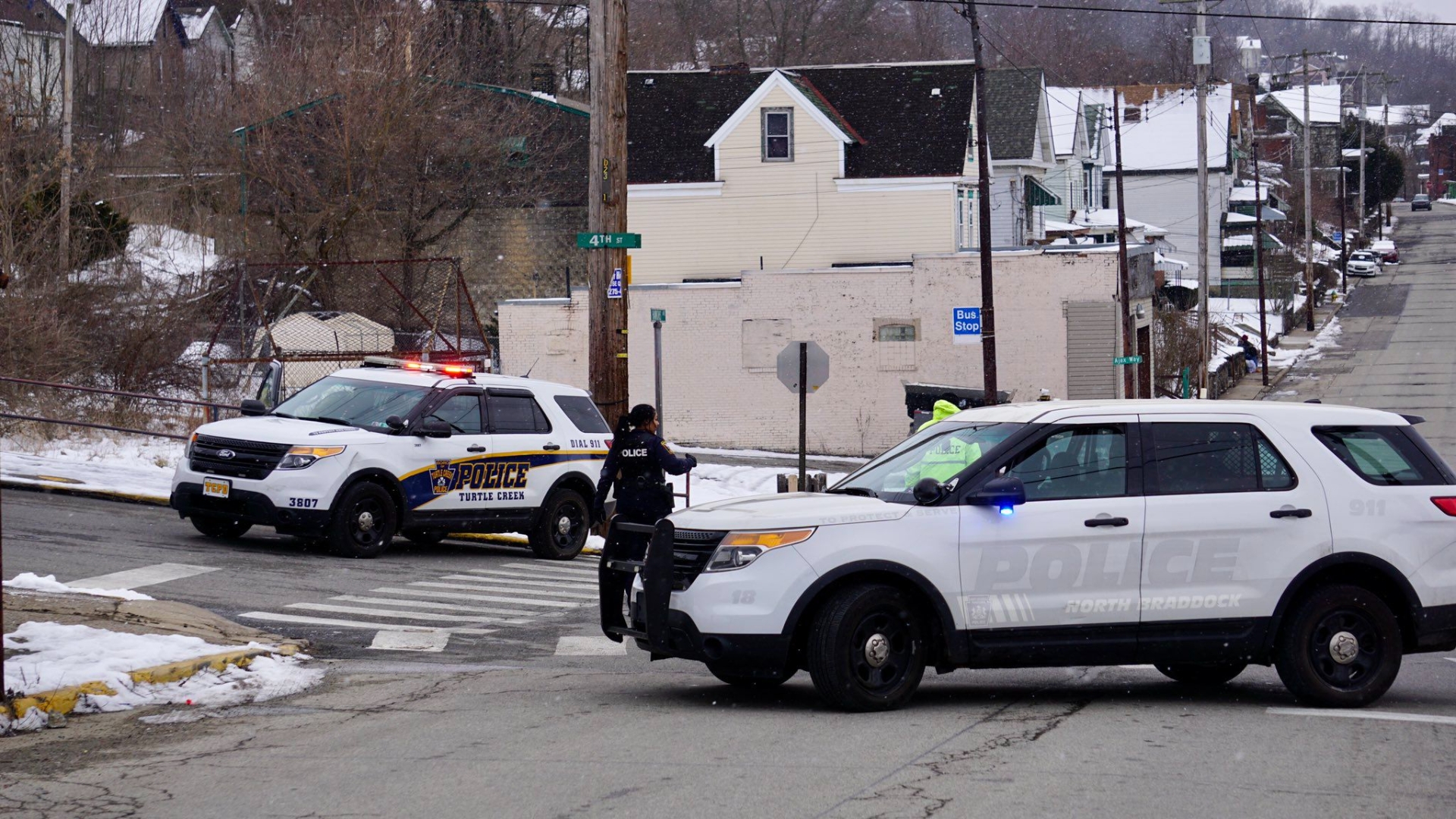 Suspect in custody after shooting at Braddock officer WPXI