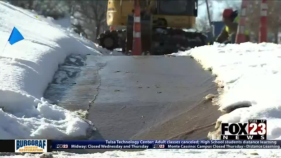 More water stations open in Tulsa for residents impacted by waterline