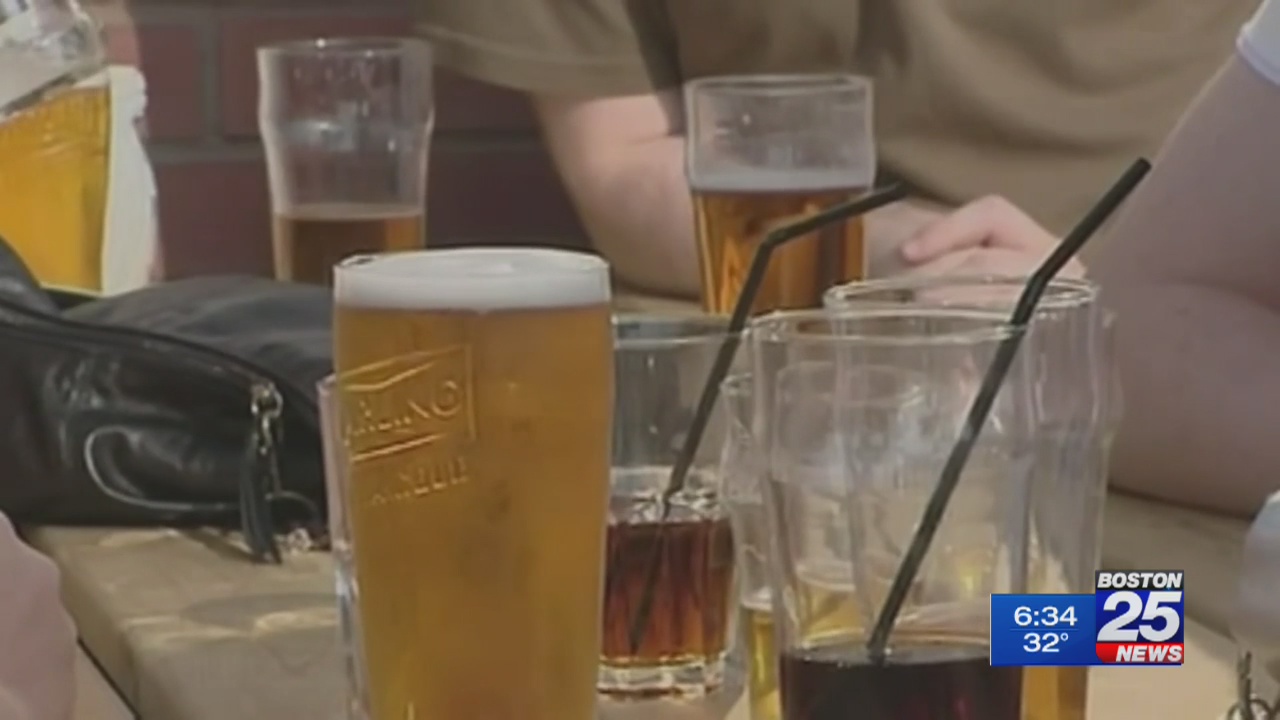 SJC It’s illegal, but not criminal to have open container of alcohol