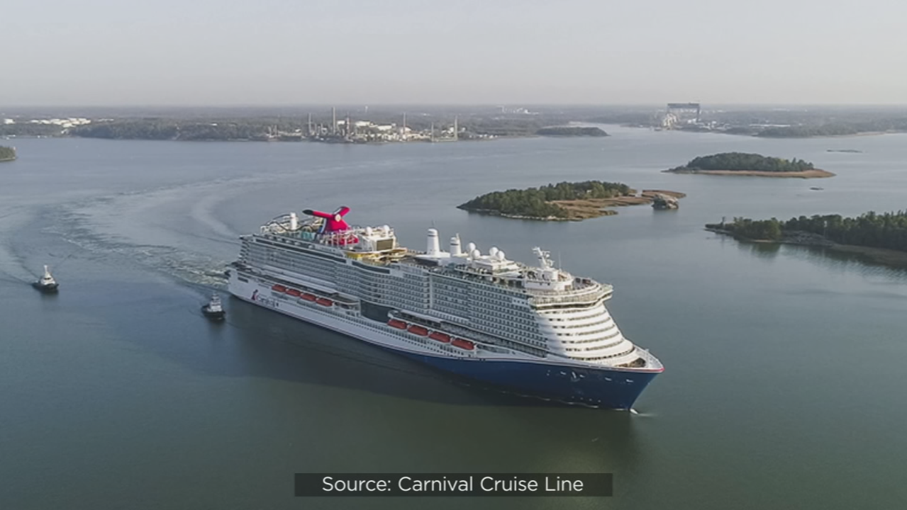 Port Canaveral To Welcome First Liquified Natural Gas Powered Cruise Ship In North America Wftv