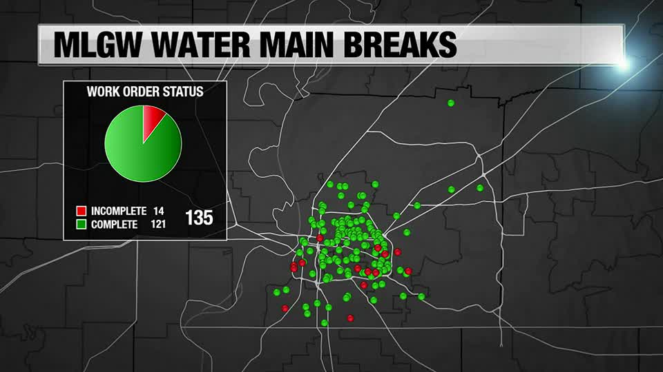 Mlgw Boil Water Notice Map Mlgw Boil Water Advisory Lifted; Water Pressures Back To Normal – Fox13  News Memphis
