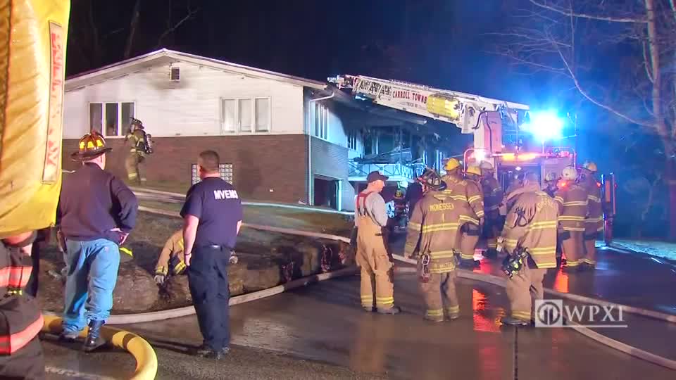 RAW House fire in Monessen WPXI