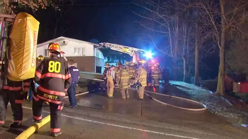 1 person pulled from window, another jumped to safety during Monessen