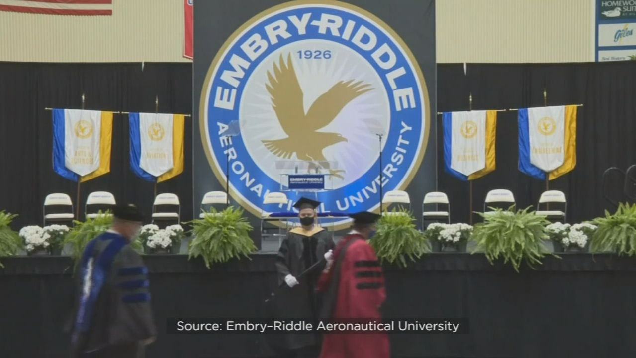 Parents Upset With Embry Riddle Virtual Graduation Plans Wftv
