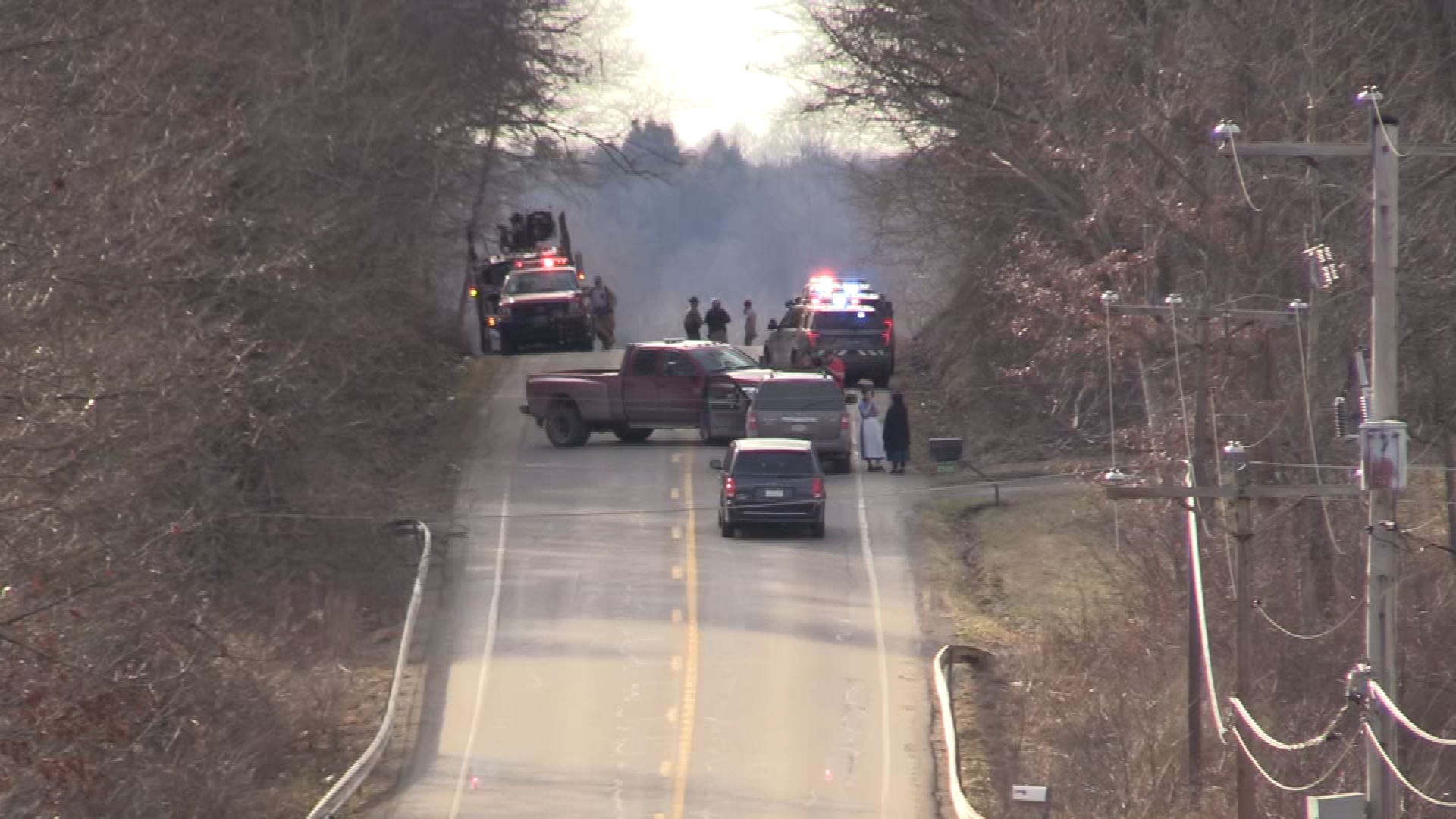 Woman, boy killed when logging truck crashes into Amish buggy WPXI