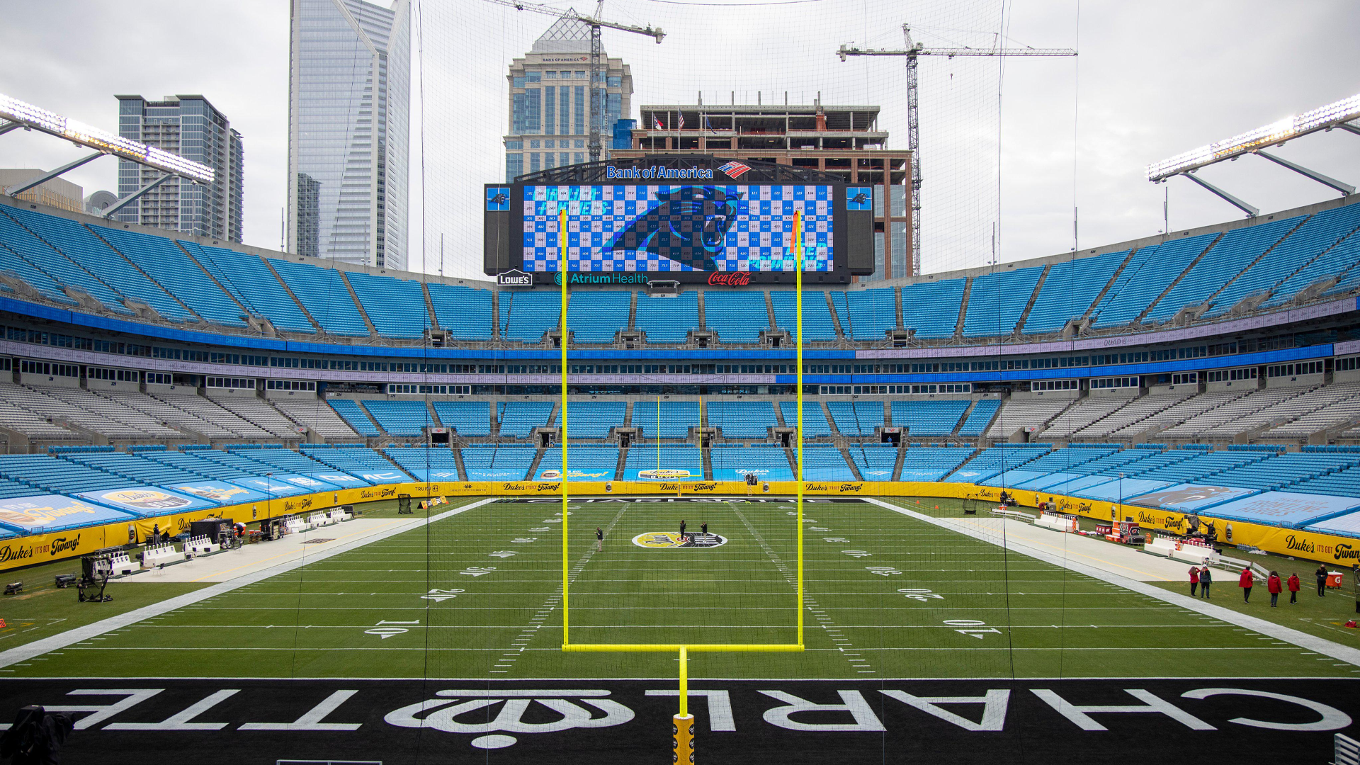 Charlotte not chosen to host Army-Navy game – WSOC TV