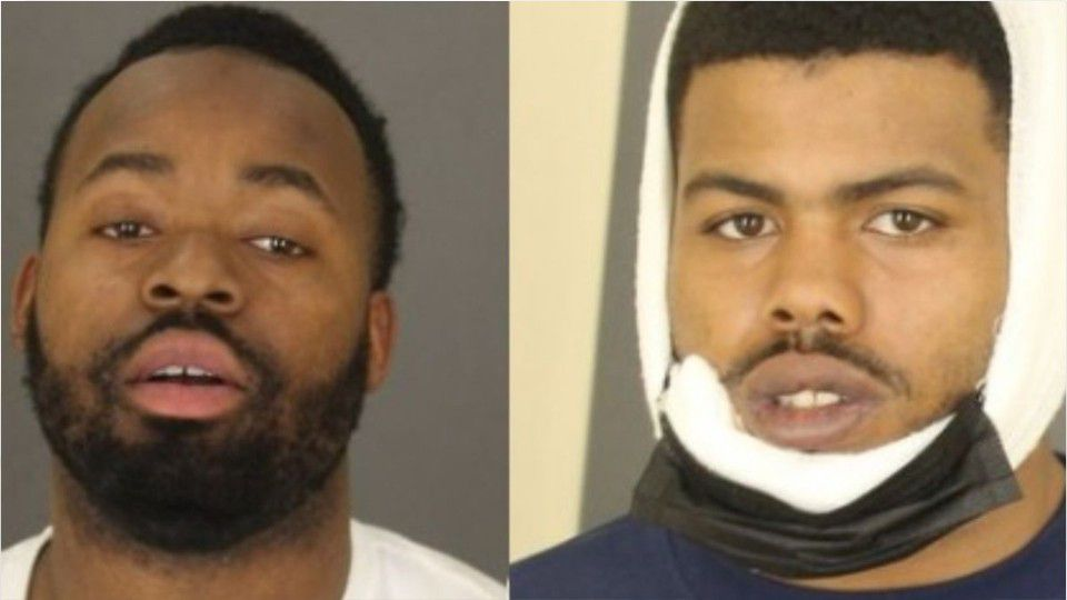 2 men arrested in shootout that injured 2 men, 10-year-old ...