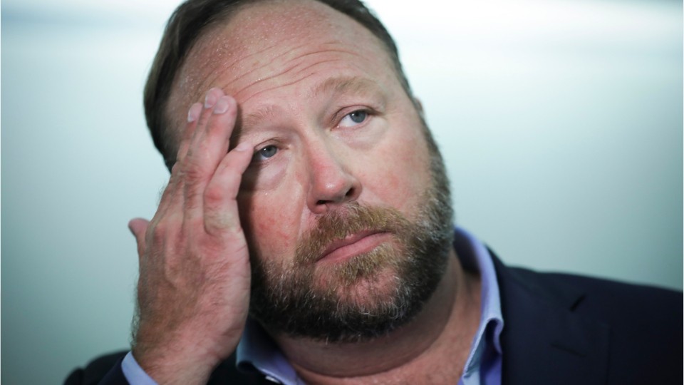 Conspiracy theorist Alex Jones arrested in Texas