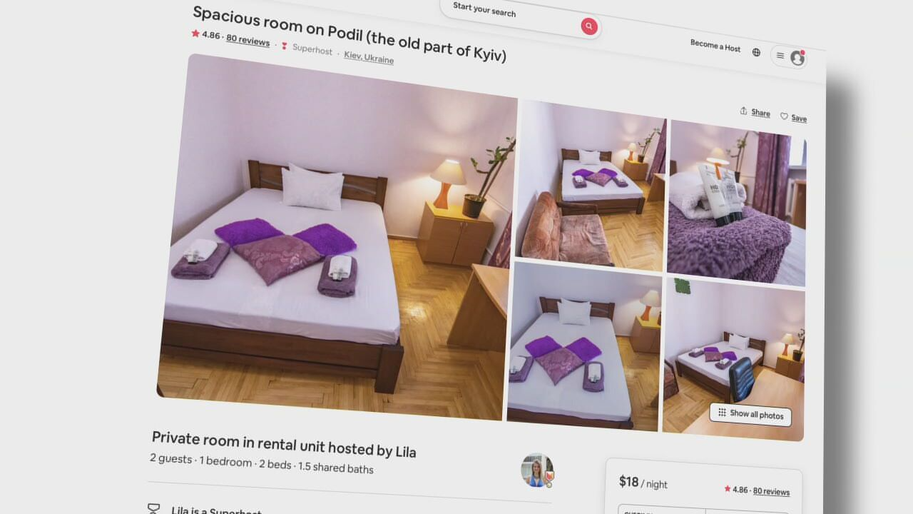 Families booking Airbnbs in Ukraine to help those caught in conflict –  WSB-TV Channel 2 - Atlanta