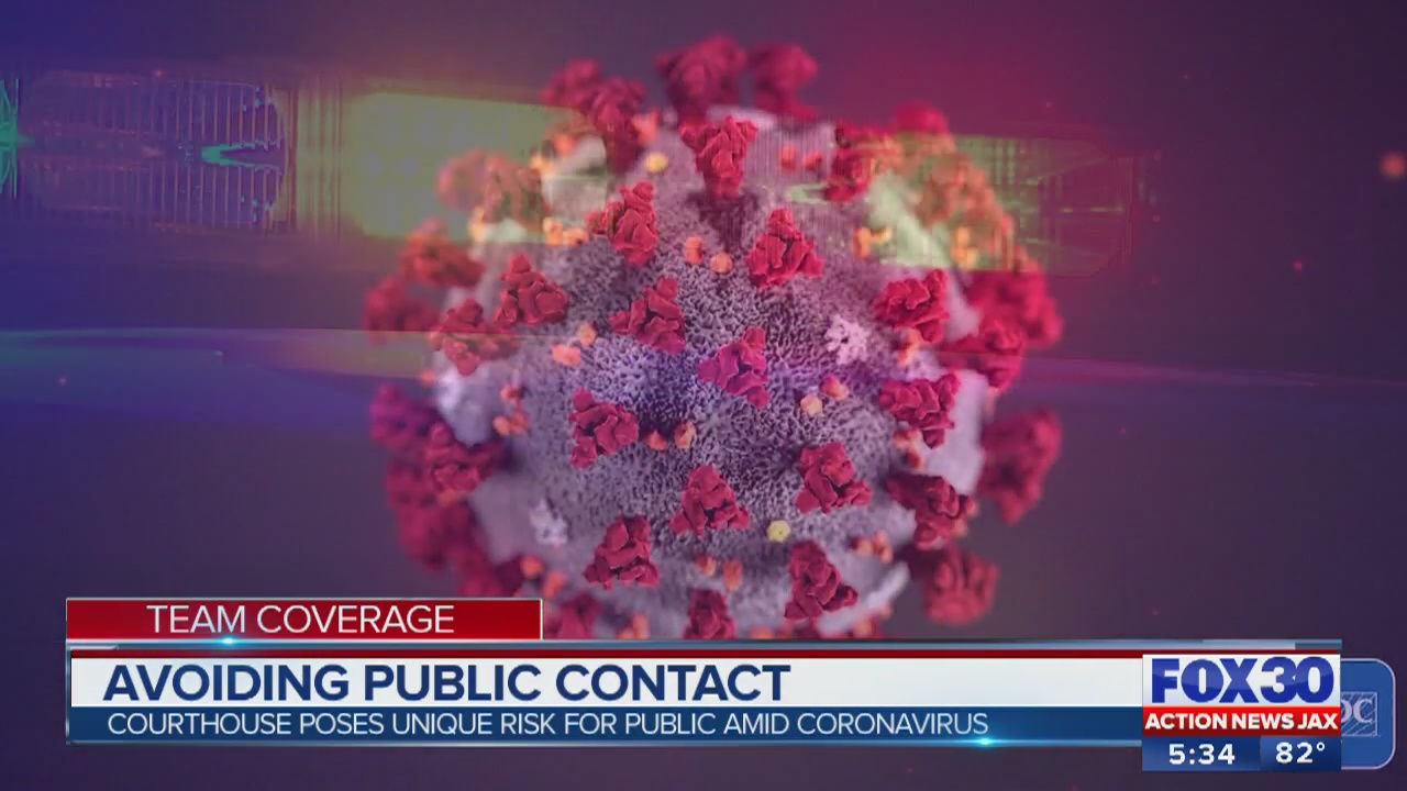 Duval County Courthouse, jail pose unique risk for public amid COVID19