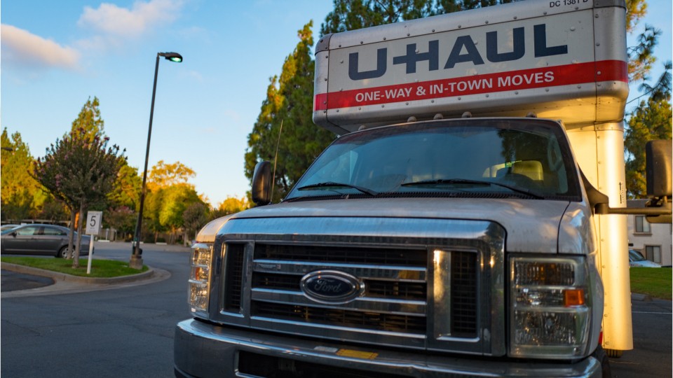 UHaul offering 30 days of free selfstorage to college students