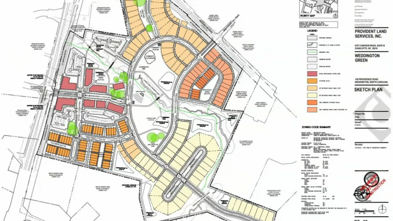 Development debate brings hundreds to raucous Weddington town meeting –  WSOC TV