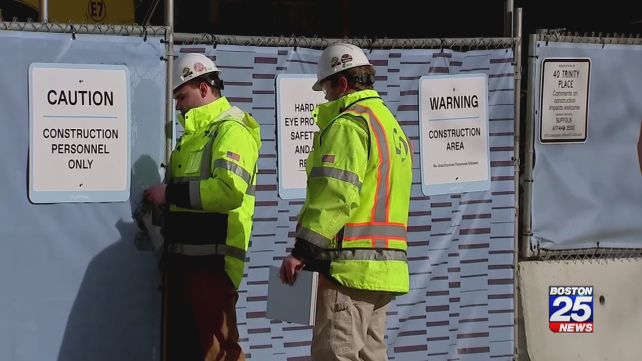 Boston mayor shutting down construction sites across city