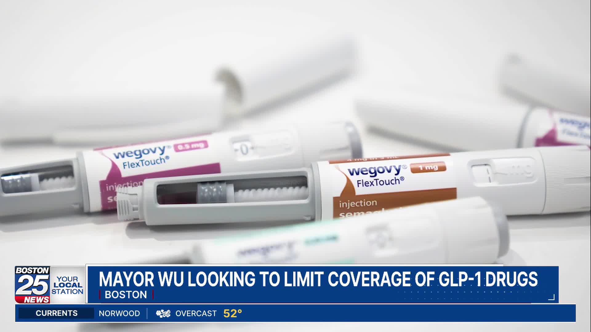 glp 1 boston Boston Mayor Wu wants to limit GLP-1 coverage for city employees – Boston  25 News