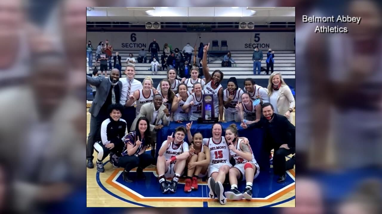 Belmont Abbey womens basketball team eyes road to championship in Elite  Eight – WSOC TV