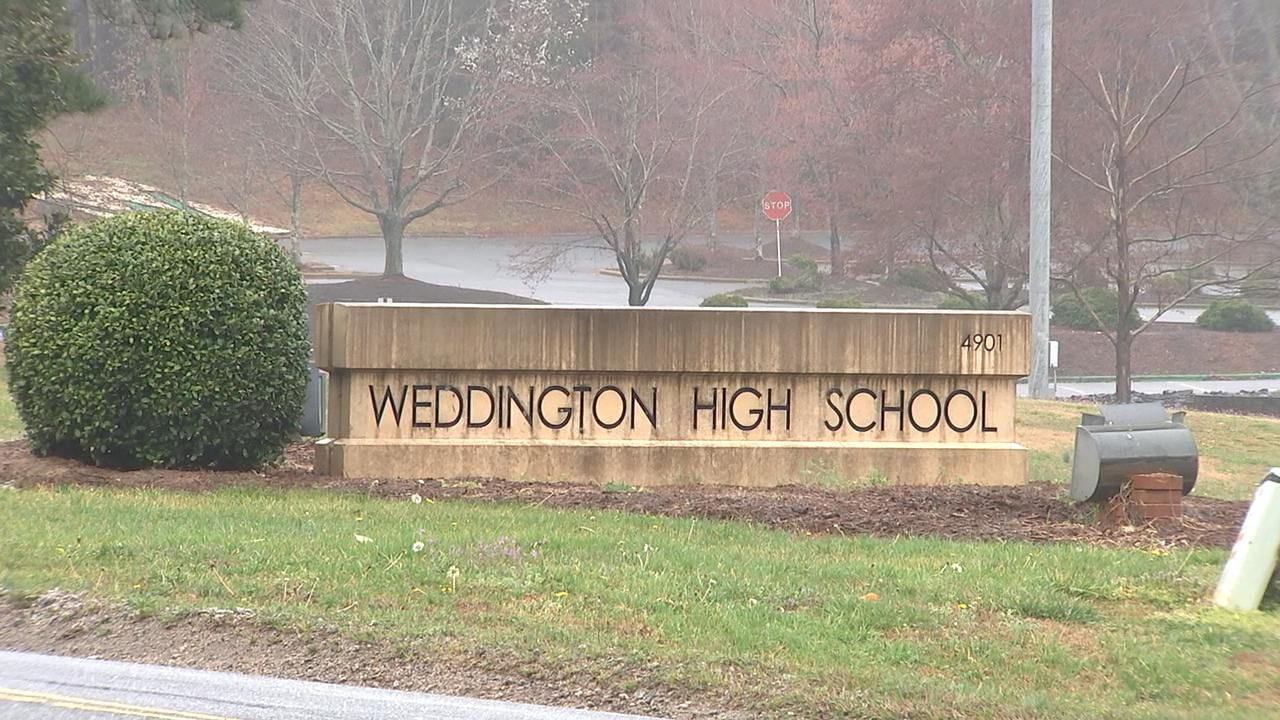 Weddington HS teacher caught on video repeating racial slur while