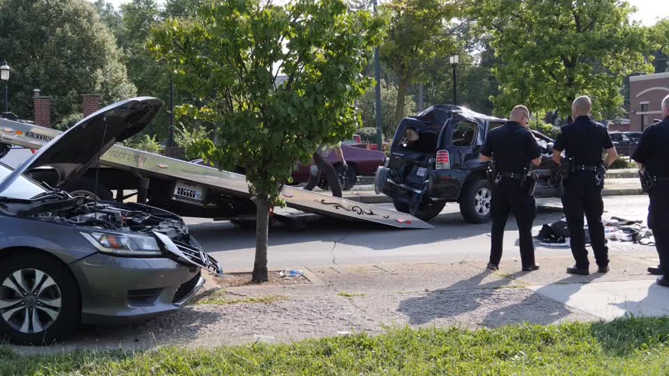 Wayne & Lathrop Crash WHIO TV 7 and WHIO Radio