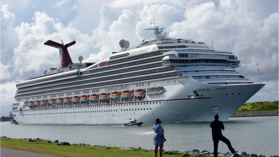 Coronavirus Carnival cruise ships could be used for floating hospitals